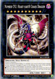 Number C92: Heart-eartH Chaos Dragon - 1st Edition - BLC1-EN149