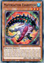 Materiactor Exareptor - 1st Edition - SUDA-EN011