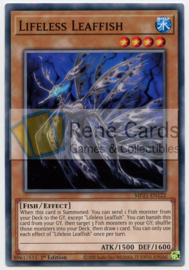 Lifeless Leaffish - 1st. Edition - MP21-EN122