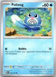 Poliwag - MEW - 060/165