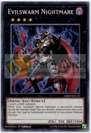 Evilswarm Nightmare -  1st. Edition - LEHD-ENC35