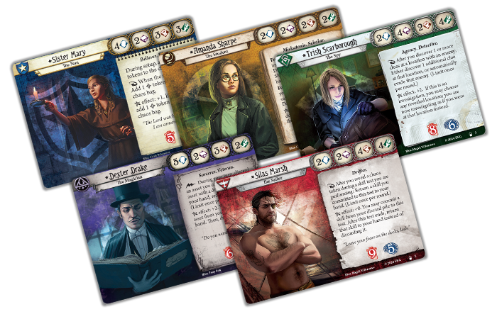 The Innsmouth Conspiracy - Campaign Expansion