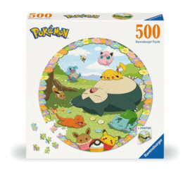 Pokemon - Snorlax - Round