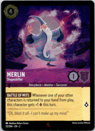 Merlin - Shapeshifter - 2ROF-53/204 - Foil