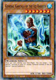 General Gantala of the Ice Barrier - 1st. Edition - HAC1-EN049 - DT