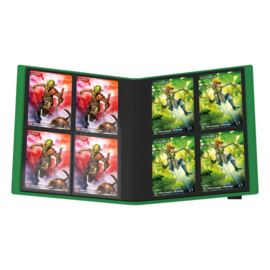 Ultimate Guard 4-Pocket FlexXfolio Green
