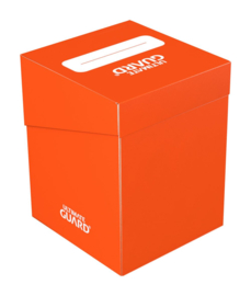 Ultimate Guard Card Case Standard Size Orange 100+