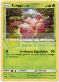 Exeggcute - S&M UlPr  1/156