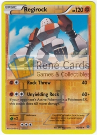 Regirock - AncOri - 40/98 - Reverse