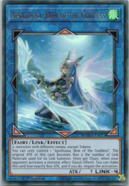 Apollousa, Bow of the Goddess (alternate art) - 1st. Edition - MAMA-EN075