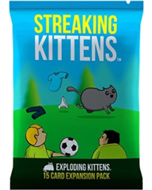 Streaking Kittens - Second Expansion of Exploding Kittens - English Edition