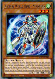 Virtual World Hime - Nyannyan - 1st. Edition - GRCR-EN047