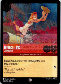 Hercules - Clumsy Kid - 4URS-108/204 - Foil