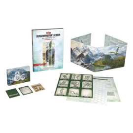 D&D Dungeon Master's Screen - Wilderness Kit