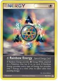 Rainbow Energy- HolPha - 98/110