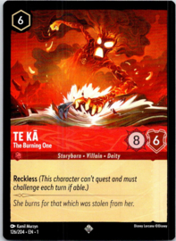 Te Kā - The Burning One - 1TFC-126/204