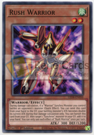 Rush Warrior - 1st. Edition - LED8-EN050