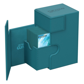 Flip´n´Tray Deck Case 80+ - Standard Size - XenoSkin - Petrol - MonoColor
