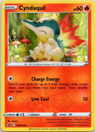 Cyndaquil - SWSH221 - Promo - Collector Bundle