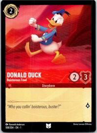 Donald Duck - Boisterous Fowl - 1TFC-108/204