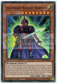 Legendary Knight Hermos - 1st. Edition - DLCS-EN003 - Blue