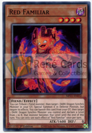 Red Familiar - 1st. Edition - MP21-EN052