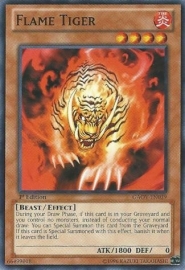 Flame Tiger - 1st Edition - GAOV-EN039