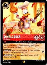 Donald Duck - Pie Slinger - 5SSK - 107/204