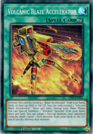 Volcanic Blaze Accelerator - 1st. Edition - LD10-EN021