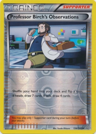 Professor Birch's Observations - PrimCla - 134/160 - Reverse