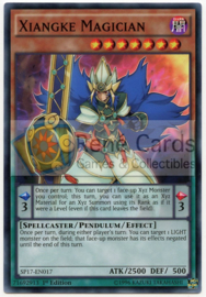 Xiangke Magician - 1st. Edition - SP17-EN017