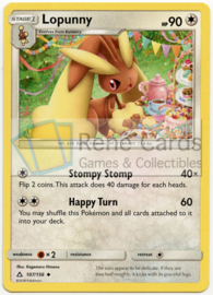 Lopunny - S&M UlPr  107/156