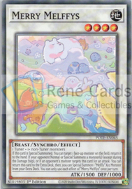 Merry Melffys - 1st. Edition - POTE-EN045