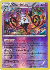 Chandelure - PhanFor - 43/119 - Reverse