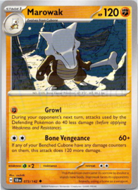 Marowak - SCR - 073/142