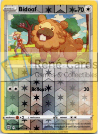 Bidoof - BrilStr - 120/172 - Reverse