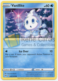 Vanillite - S&S Darkness Ablaze - 045/189 - Reverse