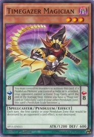 Timegazer Magician - 1st. Edition - SP15-EN011