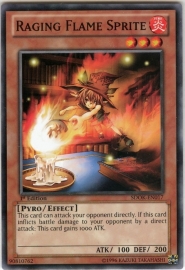 Raging Flame Sprite - 1st Edition - SDOK-EN017