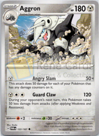 Aggron - TWM - 122/167