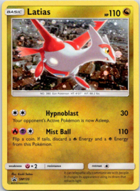 Latias - SM135 -  Dragon Majesty Pin Collection - Latias