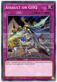 Assault on GHQ - 1st Edition - SBTK-EN042