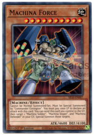 Machina Force - 1st. Edition - SR10-EN007