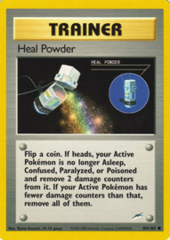 Heal Powder - Unlimited - NeoDes - 104/105