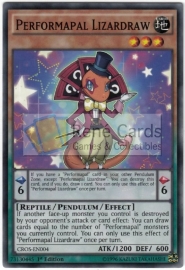 Performapal Lizardraw - 1st. Edition - CROS-EN004