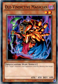 Old Vindictive Magician - DEM3-EN007