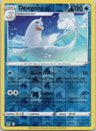 Dewgong - LOR - 034/196 - Reverse