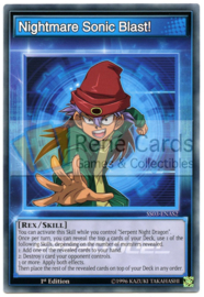 Nightmare Sonic Blast! - 1st Edition - SS03-ENAS2