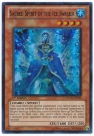 Sacred Spirit of the Ice Barrier - 1st. Edition - HA04-EN024