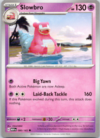 Slowbro - MEW - 080/165